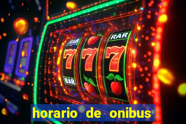 horario de onibus joinville vila nova via walmor harger